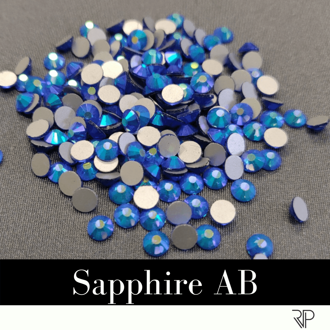 Light Sapphire AB Crystal Color Rhinestone (10 Gross Pack)