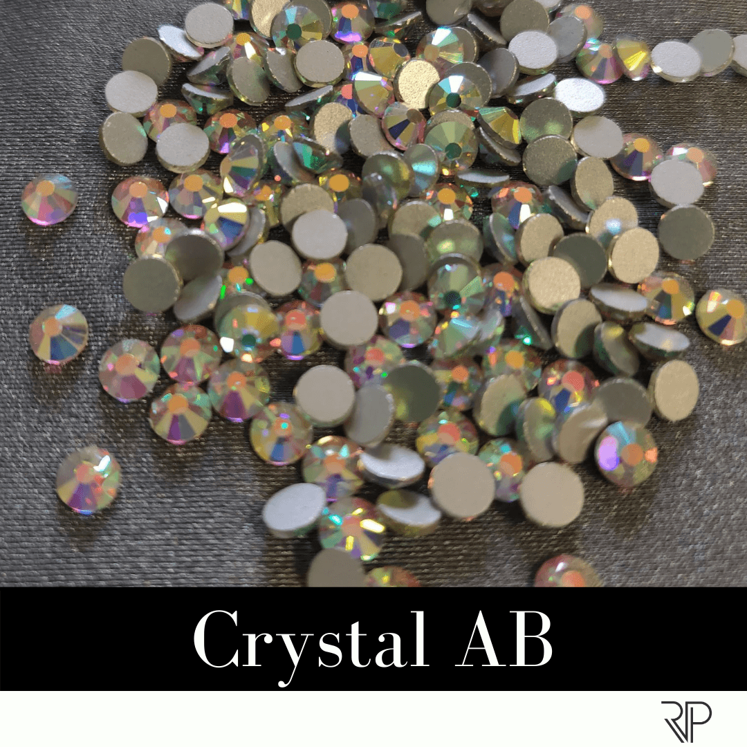 Crystal AB Rhinestone (10 Gross Pack)