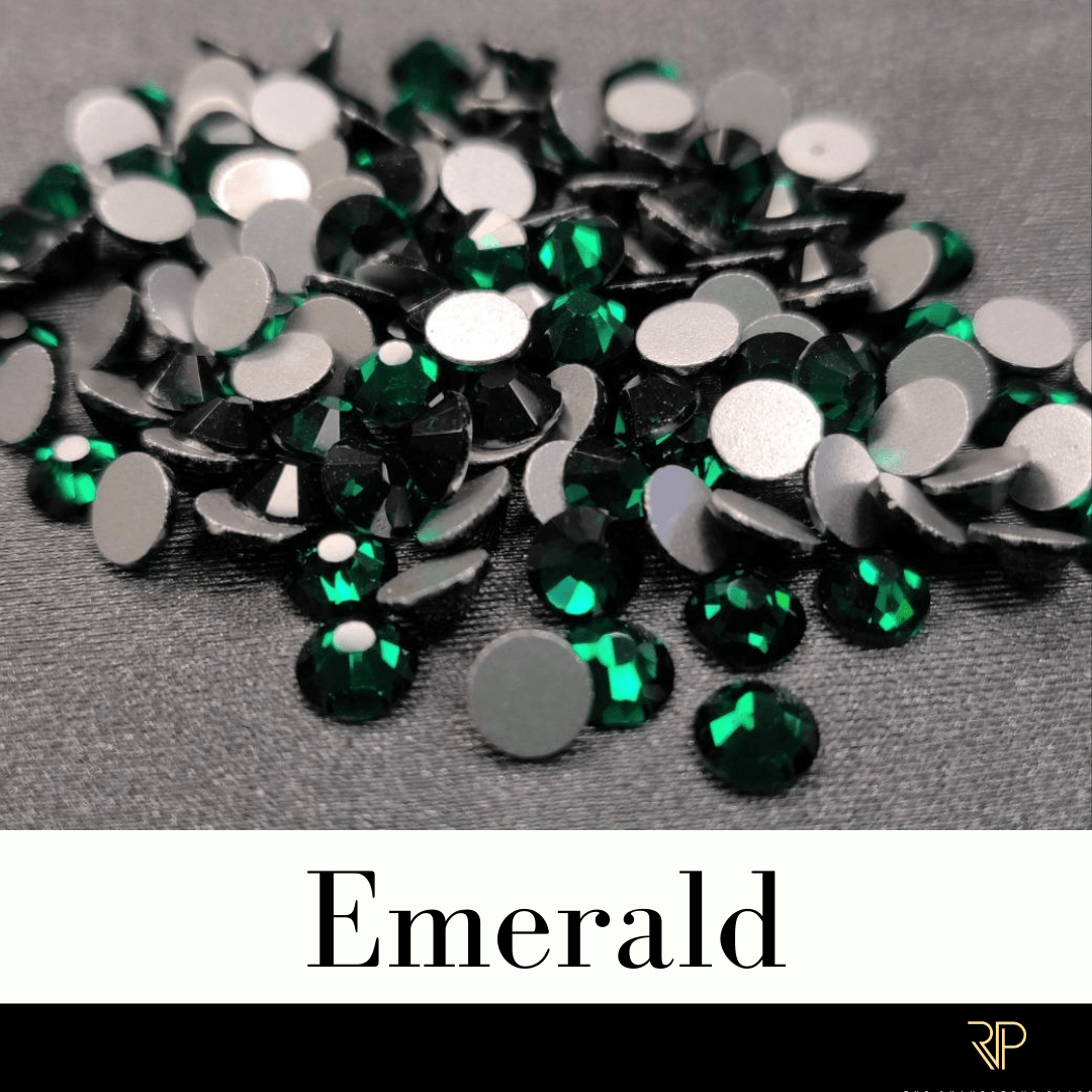 Emerald Crystal Color Rhinestone (10 Gross Pack) - The Rhinestone Place