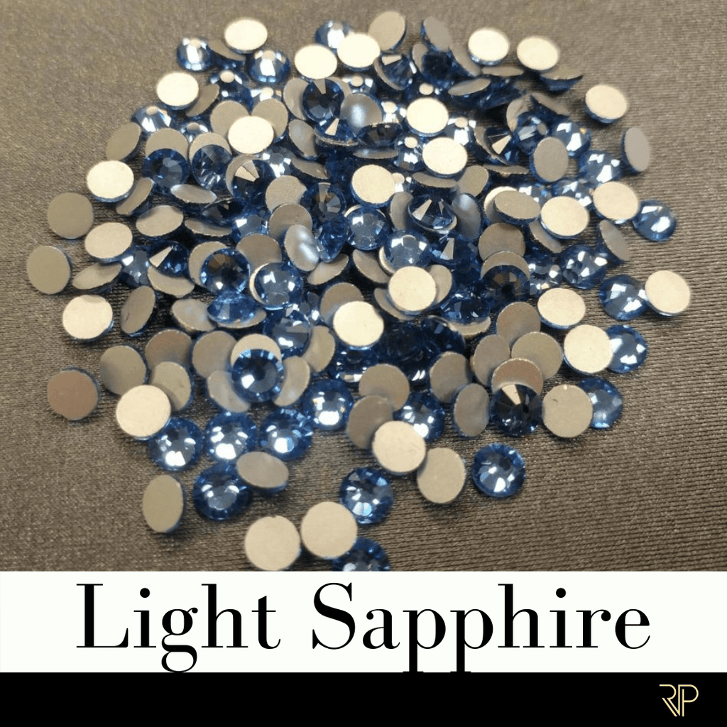 Light Sapphire Crystal Color Rhinestone (10 Gross Pack) - The Rhinestone Place