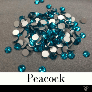 Peacock Crystal Color Rhinestone (10 Gross Pack) - The Rhinestone Place