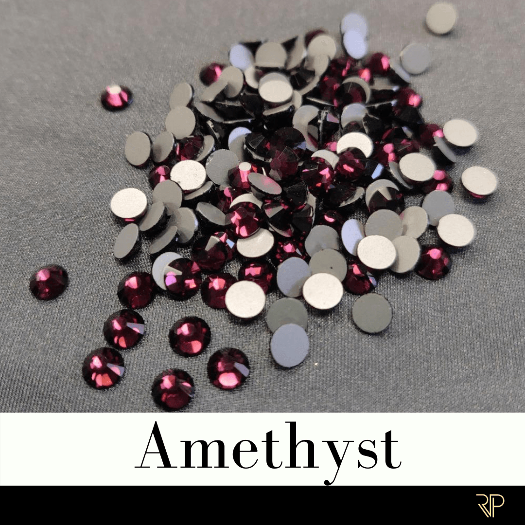 Amethyst Crystal Color Rhinestone (10 Gross Pack) - The Rhinestone Place