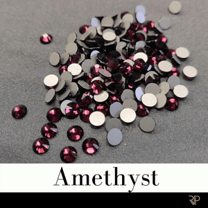 Amethyst Crystal Color Rhinestone (10 Gross Pack) - The Rhinestone Place