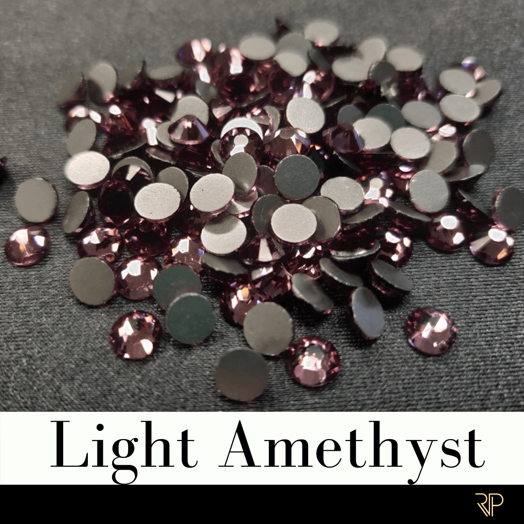 Light Amethyst Crystal Color Rhinestone (10 Gross Pack) - The Rhinestone Place