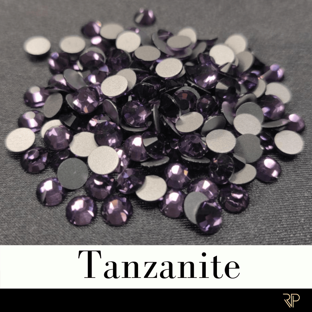 Tanzanite Crystal Color Rhinestone (10 Gross Pack) - The Rhinestone Place
