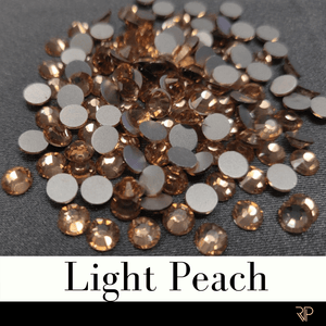 Light Peach Crystal Color Rhinestone (10 Gross Pack) - The Rhinestone Place