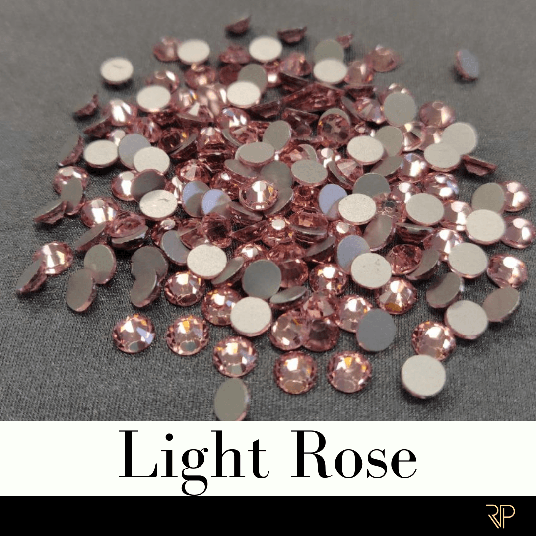 Light Rose Crystal Color Rhinestone (10 Gross Pack) – The Rhinestone Place