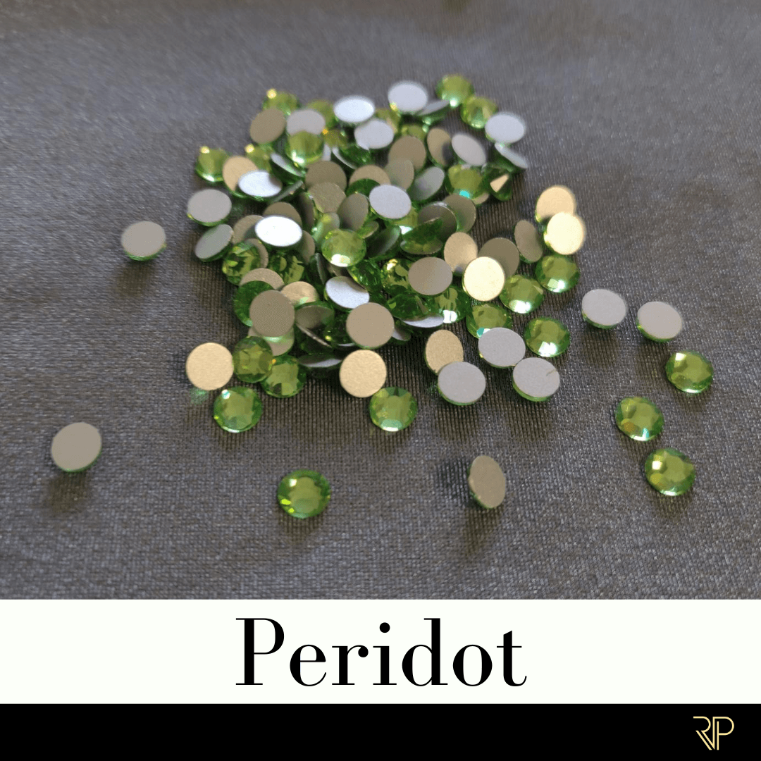 Peridot Crystal Color Rhinestone (10 Gross Pack) - The Rhinestone Place