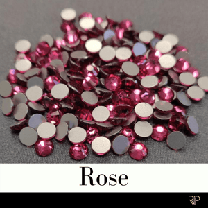 Rose Crystal Color Rhinestone (10 Gross Pack) - The Rhinestone Place