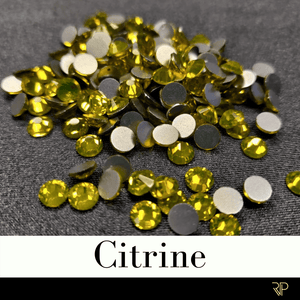 Citrine Crystal Color Rhinestone (10 Gross Pack) - The Rhinestone Place