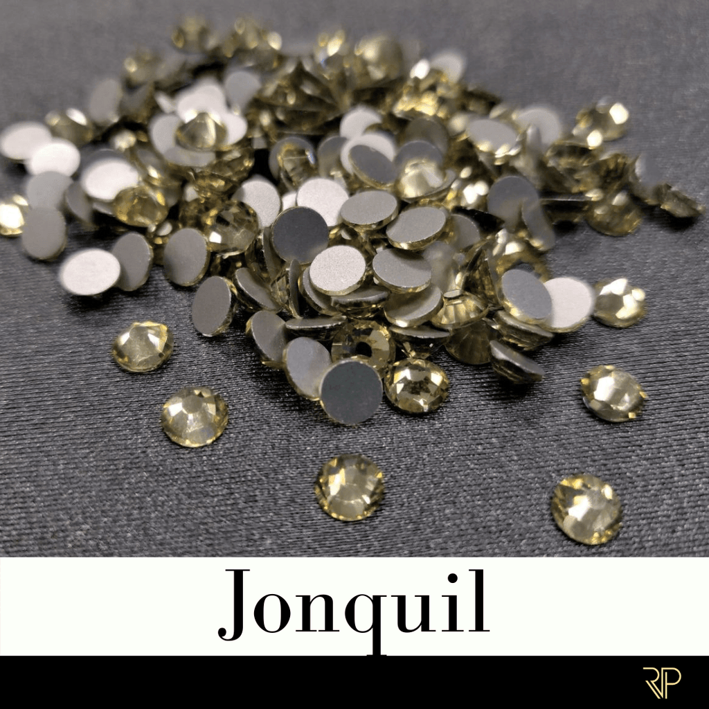 Jonquil Crystal Color Rhinestone (10 Gross Pack) - The Rhinestone Place