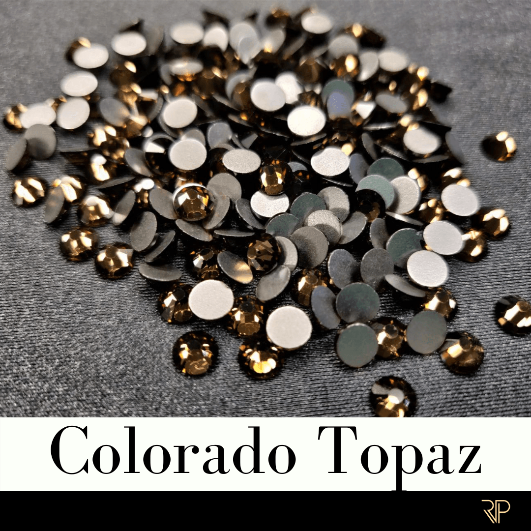 Colorado Topaz Crystal Color Rhinestone (10 Gross Pack) - The Rhinestone Place