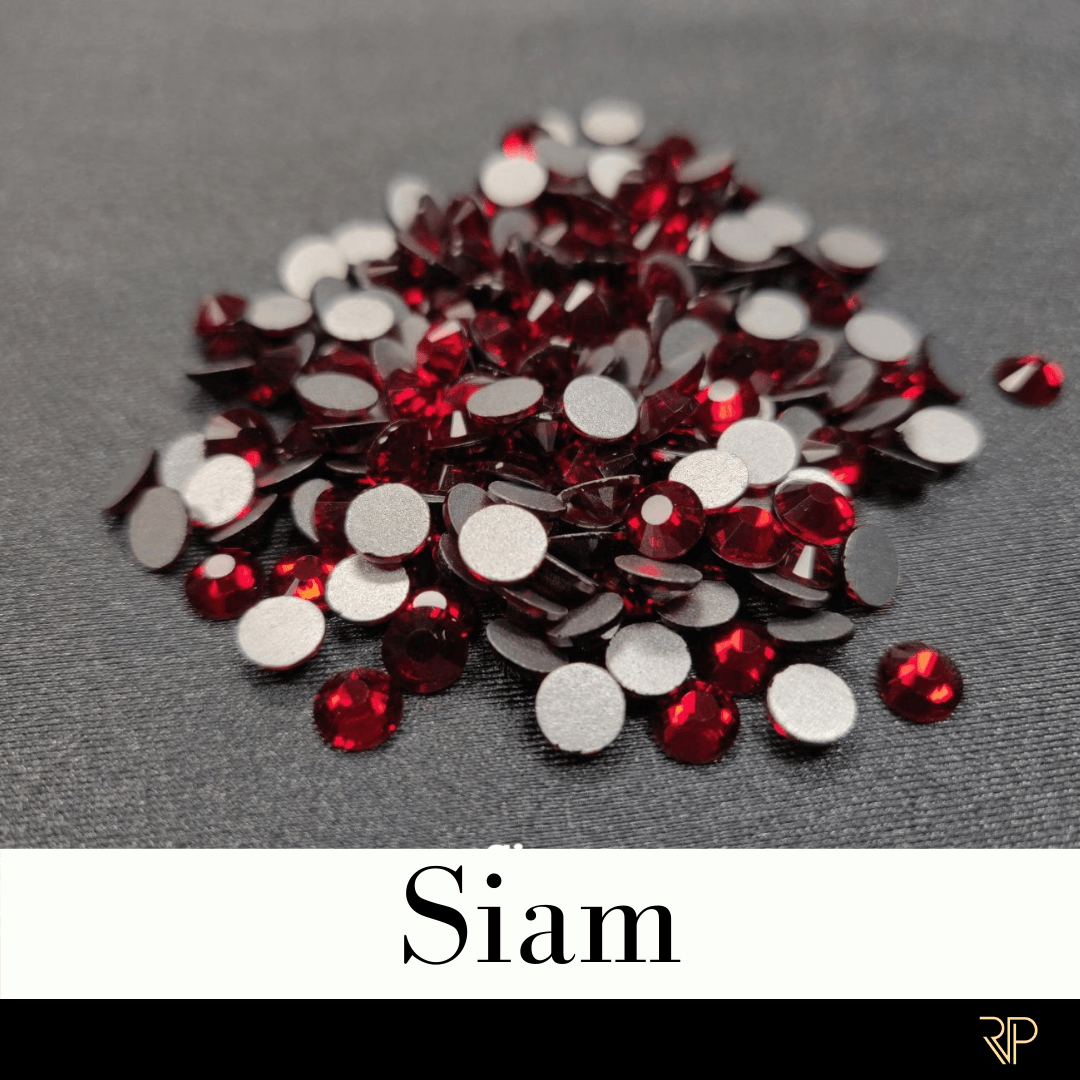 Siam Crystal Color Rhinestone (10 Gross Pack) – The Rhinestone Place