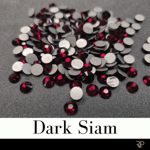 Dark Siam Crystal Color Rhinestone (10 Gross Pack) - The Rhinestone Place