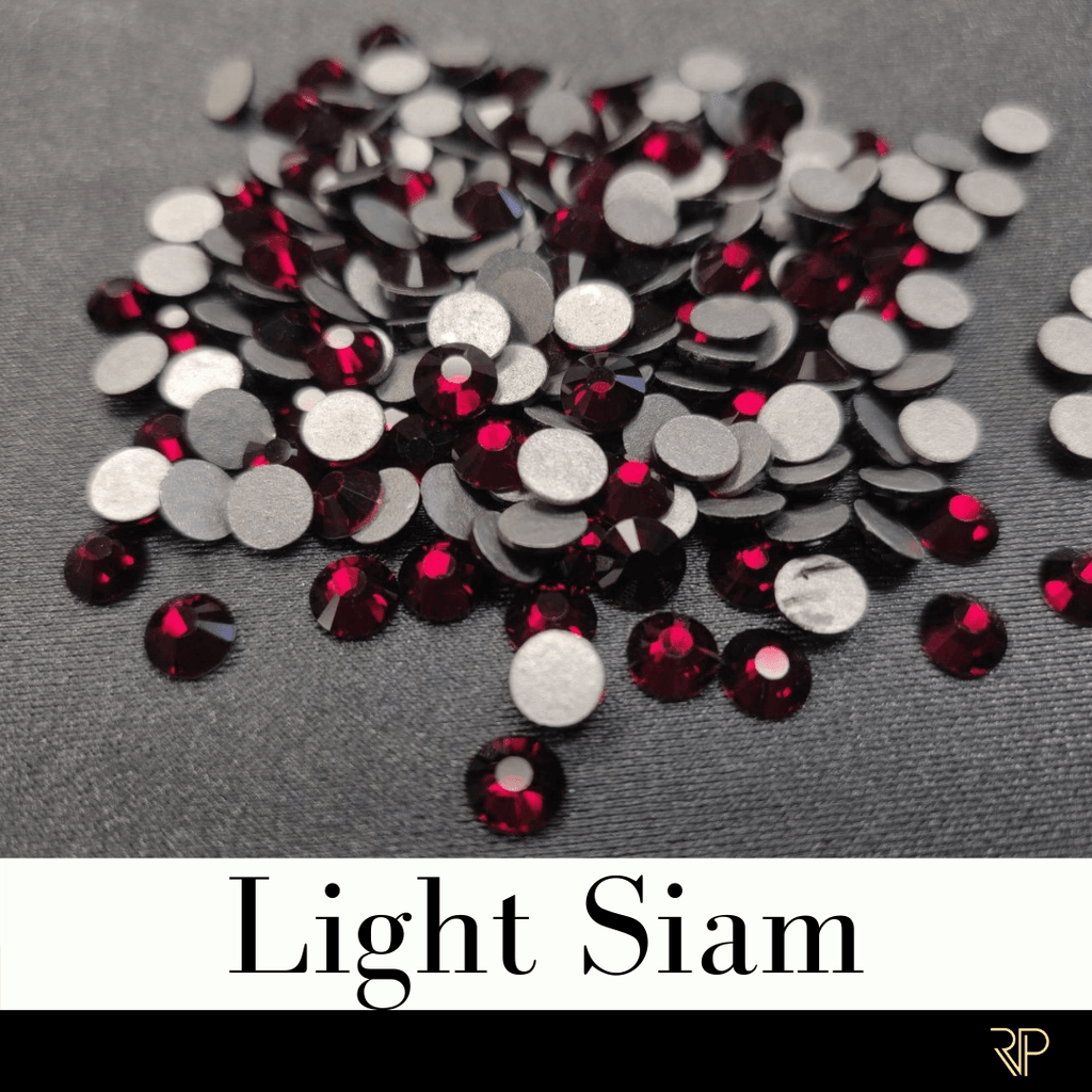 Light Siam Crystal Color Rhinestone (10 Gross Pack) - The Rhinestone Place