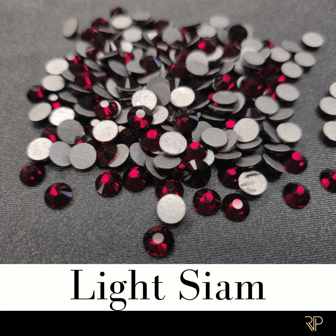 Light Siam Crystal Color Rhinestone (10 Gross Pack) – The Rhinestone Place