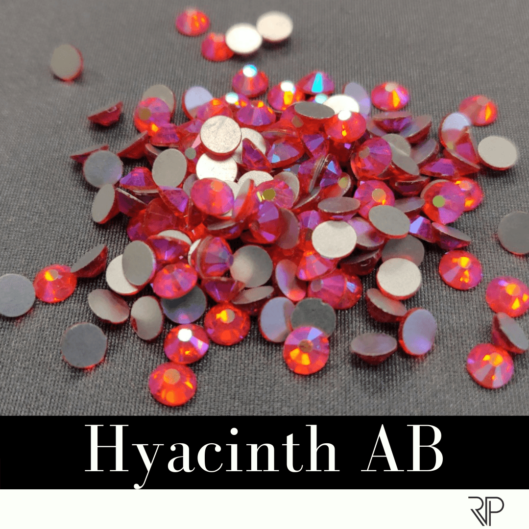 Hyacinth AB Crystal Color Rhinestone (10 Gross Pack) – The Rhinestone Place