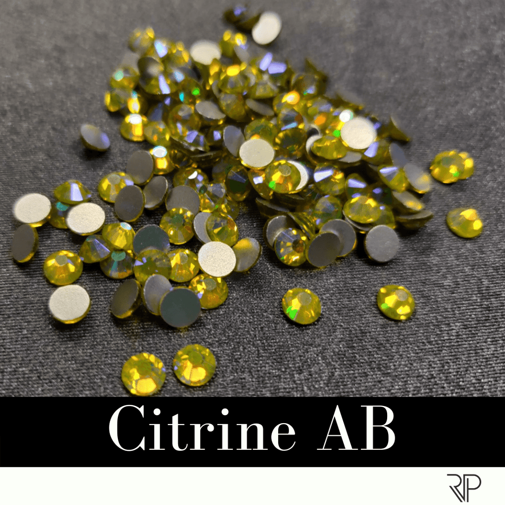 Citrine AB Crystal Color Rhinestone (10 Gross Pack) - The Rhinestone Place