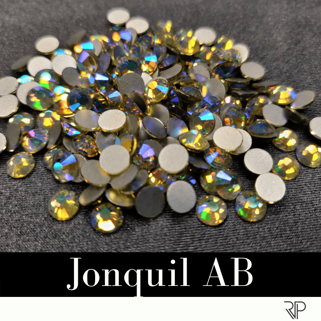Jonquil AB Crystal Color Rhinestone (10 Gross Pack) - The Rhinestone Place