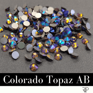 Colorado Topaz AB Crystal Color Rhinestone (10 Gross Pack) - The Rhinestone Place