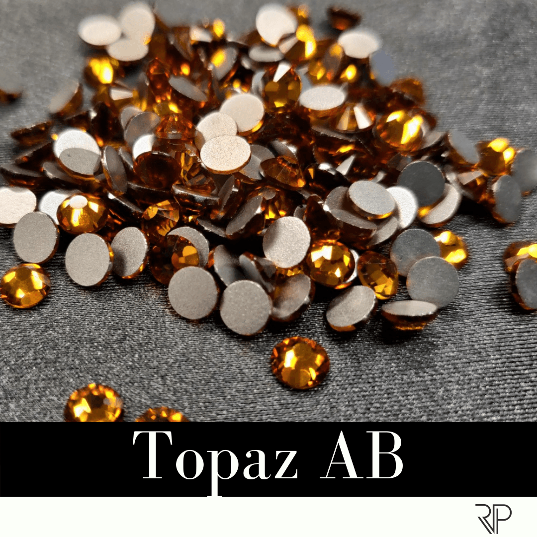 Topaz AB Crystal Color Rhinestone (10 Gross Pack) - The Rhinestone Place