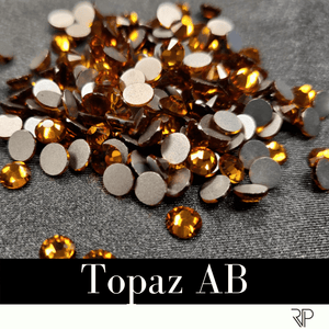 Topaz AB Crystal Color Rhinestone (10 Gross Pack) - The Rhinestone Place
