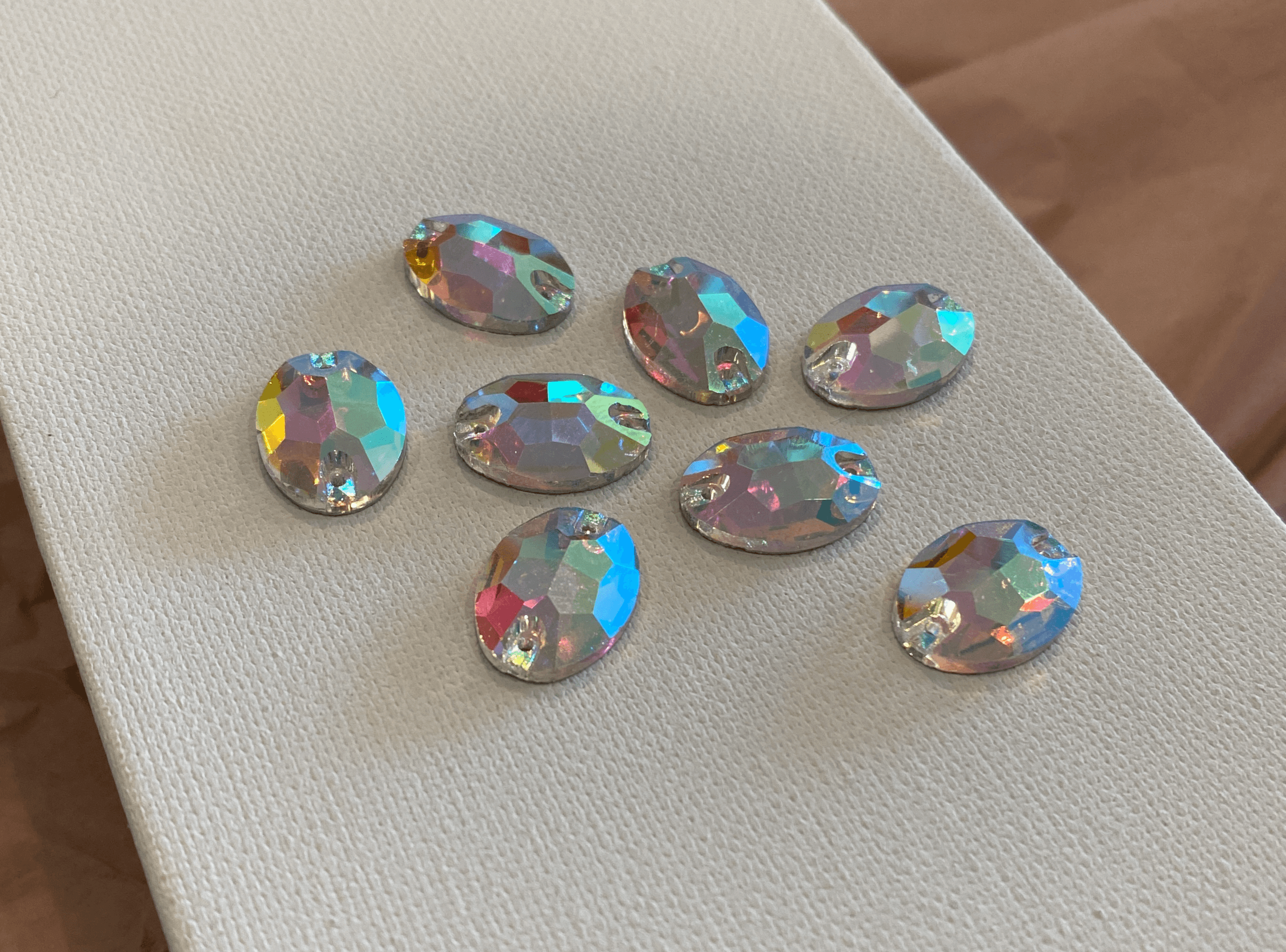 Ellipse Sew On Rhinestones - The Rhinestone Place
