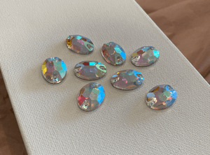 Ellipse Sew On Rhinestones - The Rhinestone Place