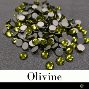 Olivine Crystal Color Rhinestone (10 Gross Pack) - The Rhinestone Place