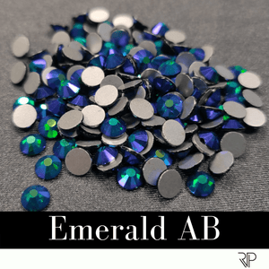 Emerald AB Crystal Color Rhinestone (10 Gross Pack) - The Rhinestone Place