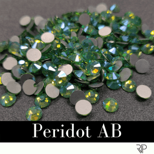 Peridot AB Crystal Color Rhinestone (10 Gross Pack) - The Rhinestone Place
