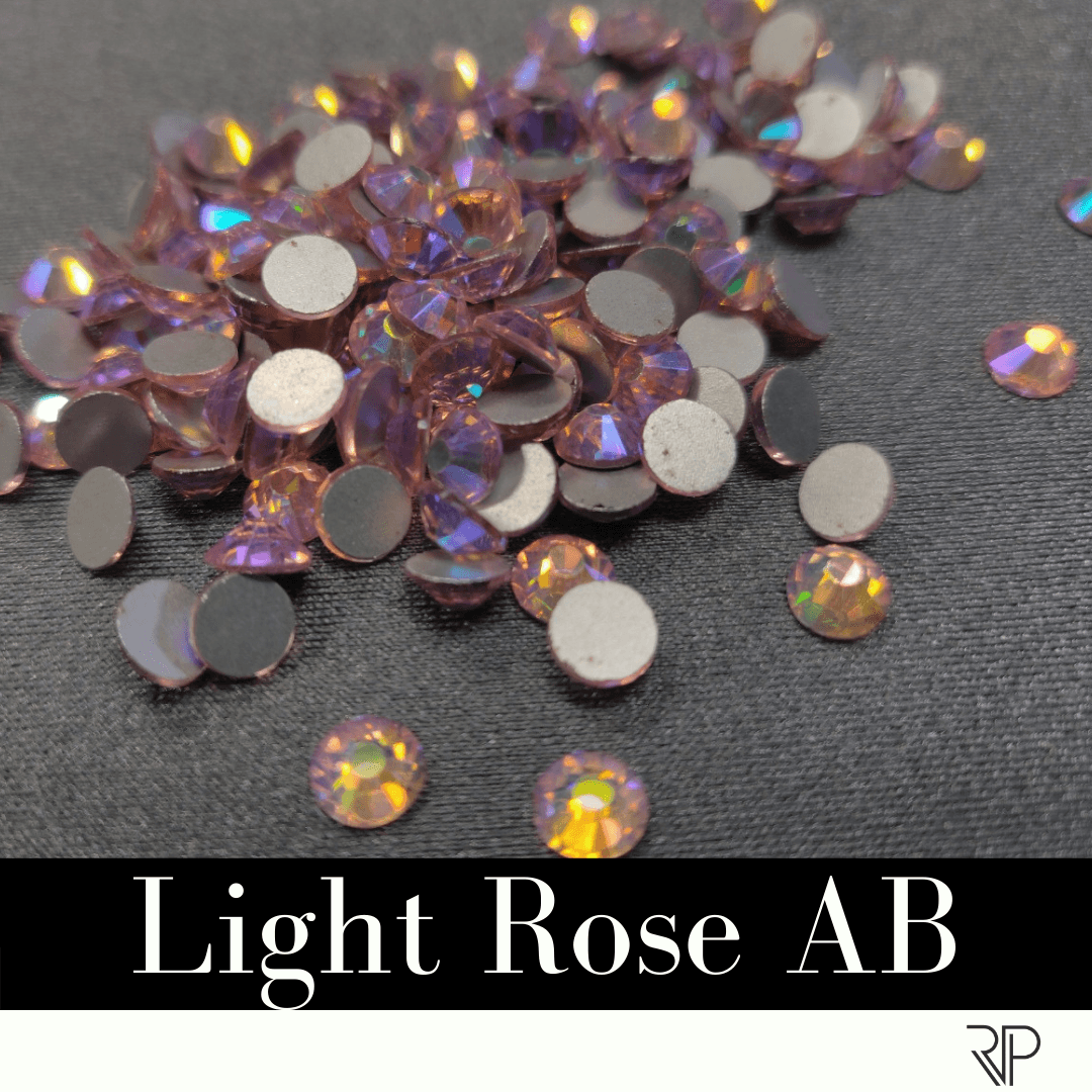 Light Rose AB Crystal Color Rhinestone (10 Gross Pack) - The Rhinestone Place