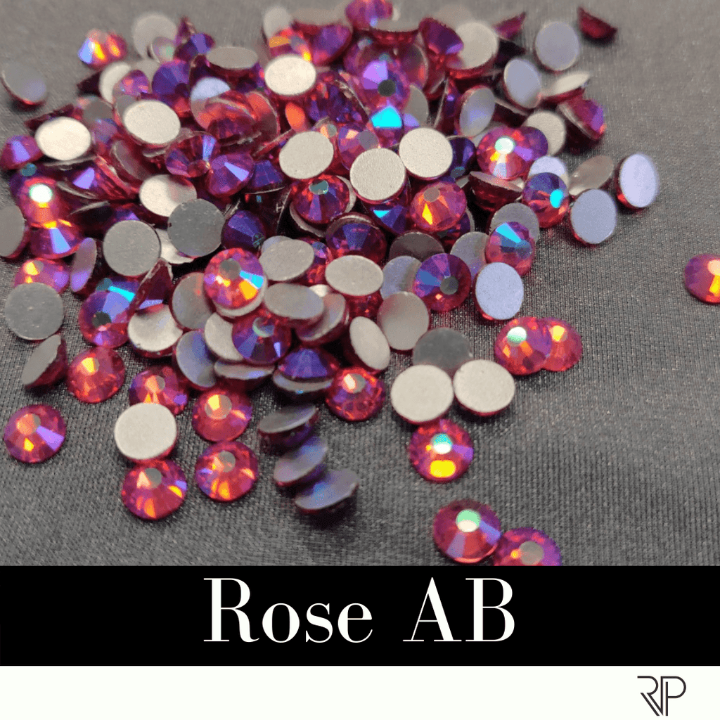 Rose AB Crystal Color Rhinestone (10 Gross Pack) - The Rhinestone Place