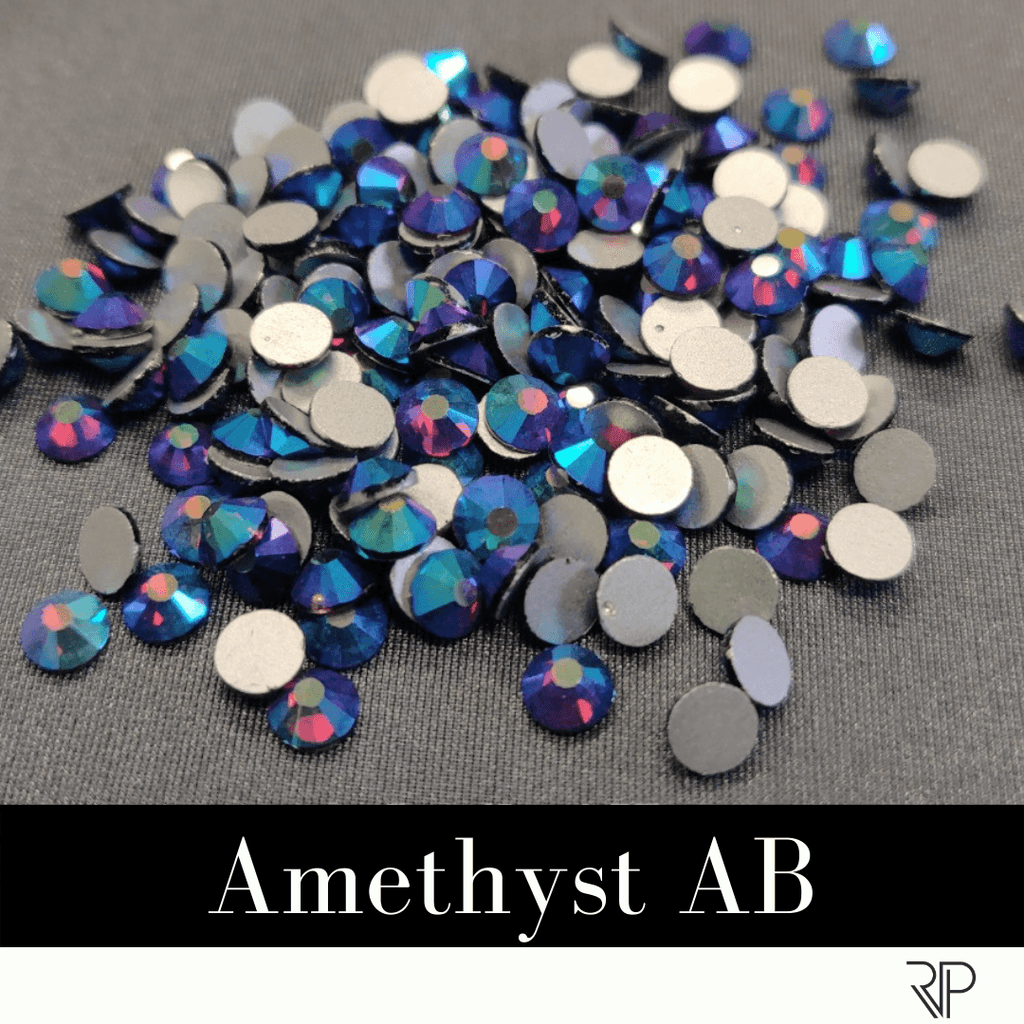 Amethyst AB Crystal Color Rhinestone (10 Gross Pack) - The Rhinestone Place