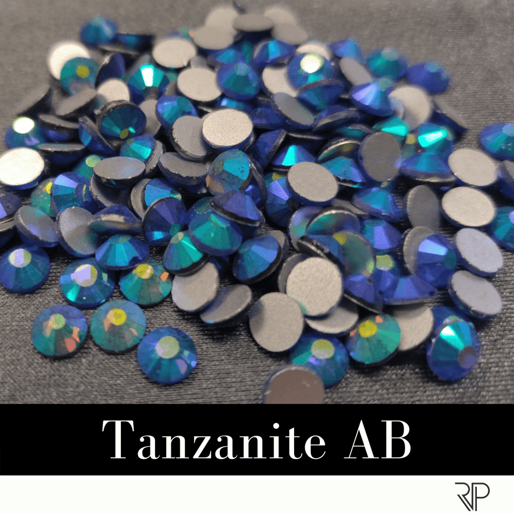 Tanzanite AB Crystal Color Rhinestone (10 Gross Pack) - The Rhinestone Place