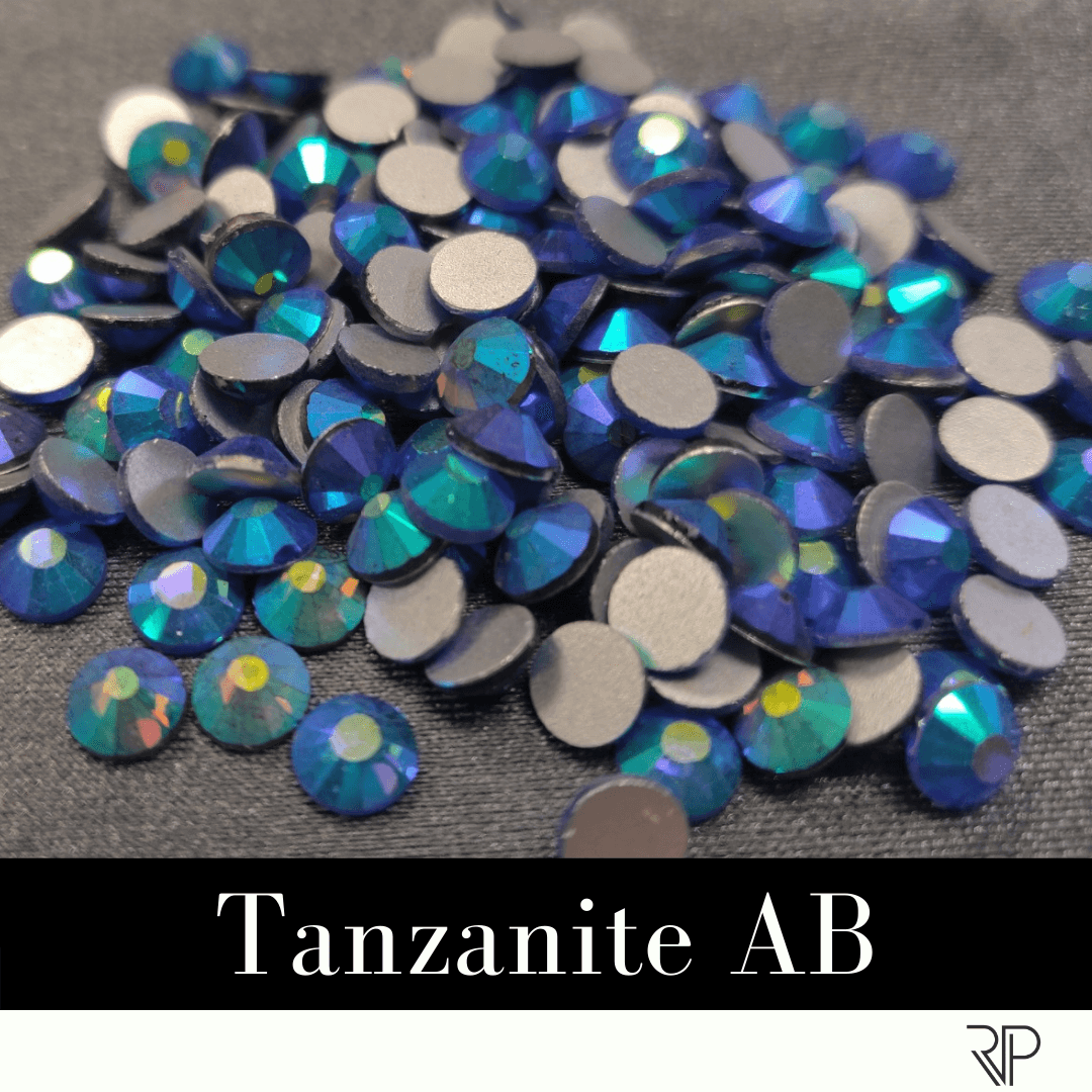 Tanzanite AB Crystal Color Rhinestone (10 Gross Pack) – The Rhinestone ...