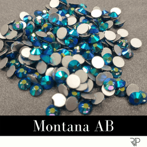 LUXE® Montana Navy Blue HOTFIX Rhinestones