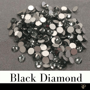 Black Diamond Crystal Color Rhinestone (10 Gross Pack) - The Rhinestone Place