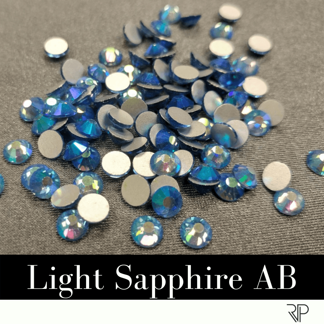 Light Sapphire AB Crystal Color Rhinestone (10 Gross Pack) - The Rhinestone Place