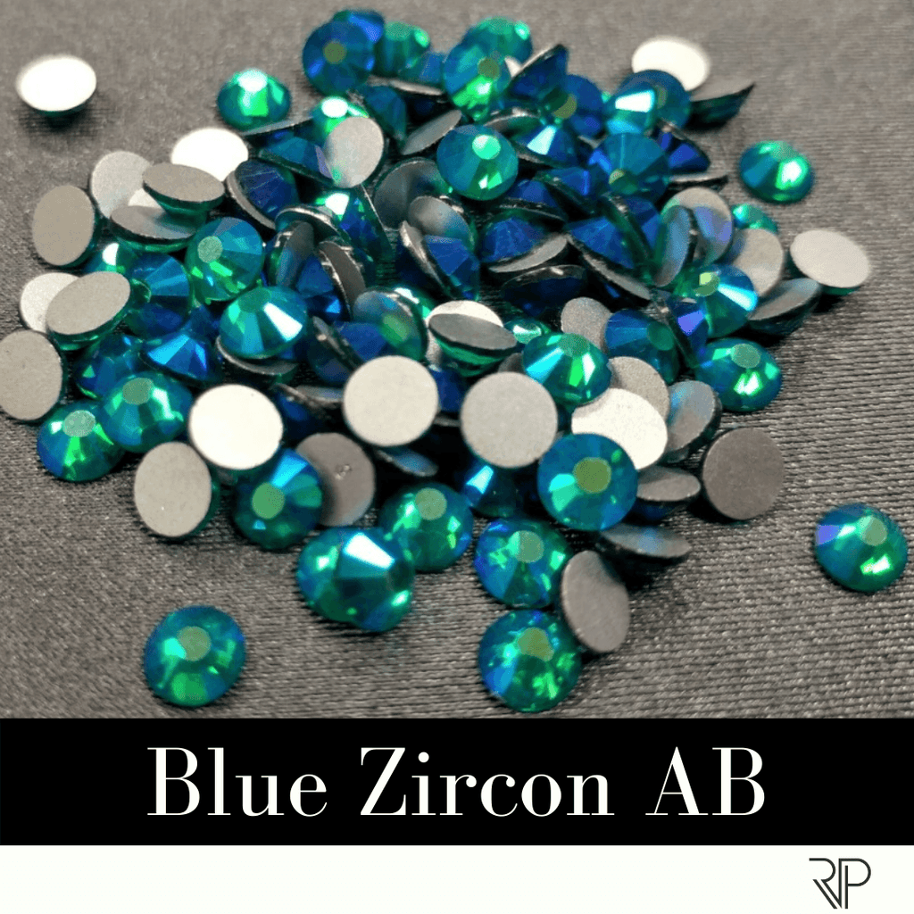 Blue Zircon AB Crystal Color Rhinestone (10 Gross Pack) - The Rhinestone Place