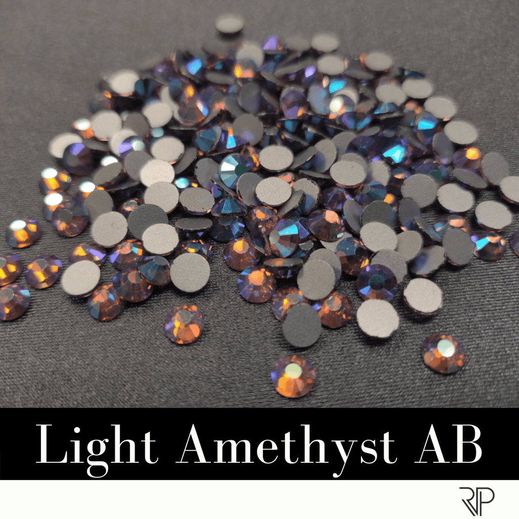 Light Amethyst AB Crystal Color Rhinestone (10 Gross Pack) - The Rhinestone Place