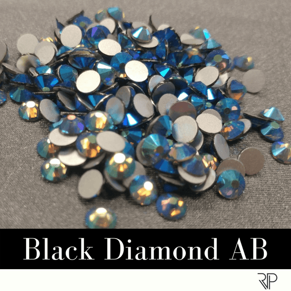Black Diamond AB Crystal Color Rhinestone (10 Gross Pack) – The Rhinestone  Place