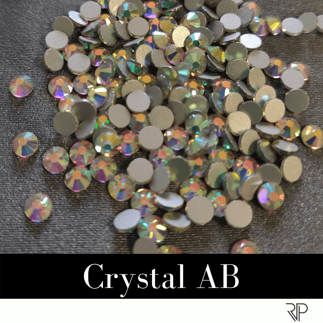 Ab Rhinestones Crystal AB Rhinestone (10 Gross Pack) – The Rhinestone Place