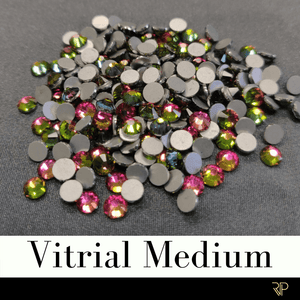 Vitrial Medium Crystal Color Rhinestone (10 Gross Pack) - The Rhinestone Place