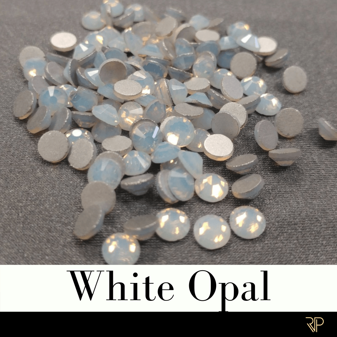 White Opal Crystal Color Rhinestone (10 Gross Pack) - The Rhinestone Place