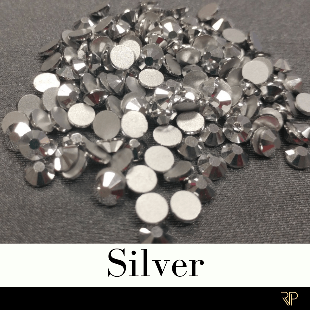 Silver Color Rhinestone (10 Gross Pack) - The Rhinestone Place