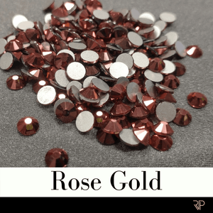 Rose Gold Color Rhinestone (10 Gross Pack) - The Rhinestone Place