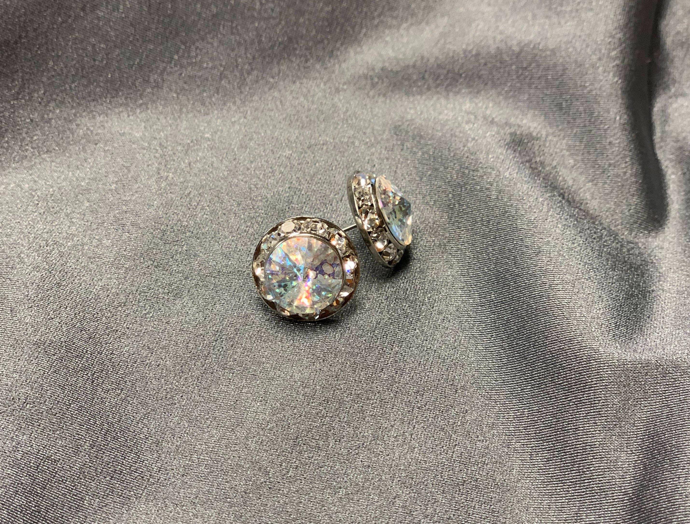 15mm Performance Earring - The Rhinestone Place