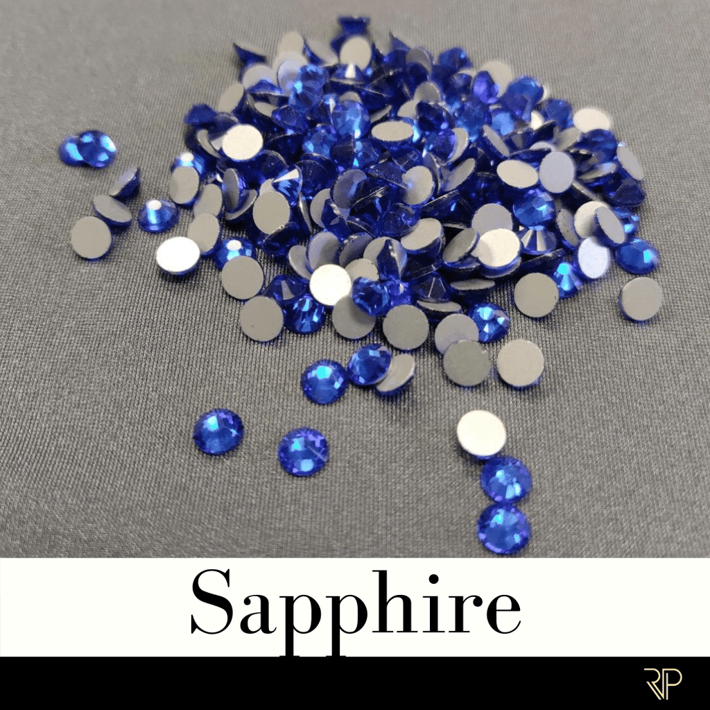 Sapphire Crystal Color Rhinestone (10 Gross Pack) - The Rhinestone Place