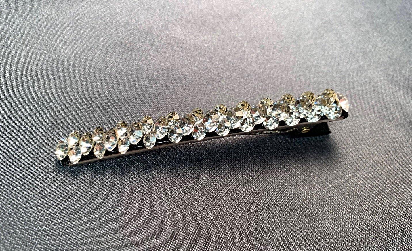 Rhinestone Hair Clip - The Rhinestone Place